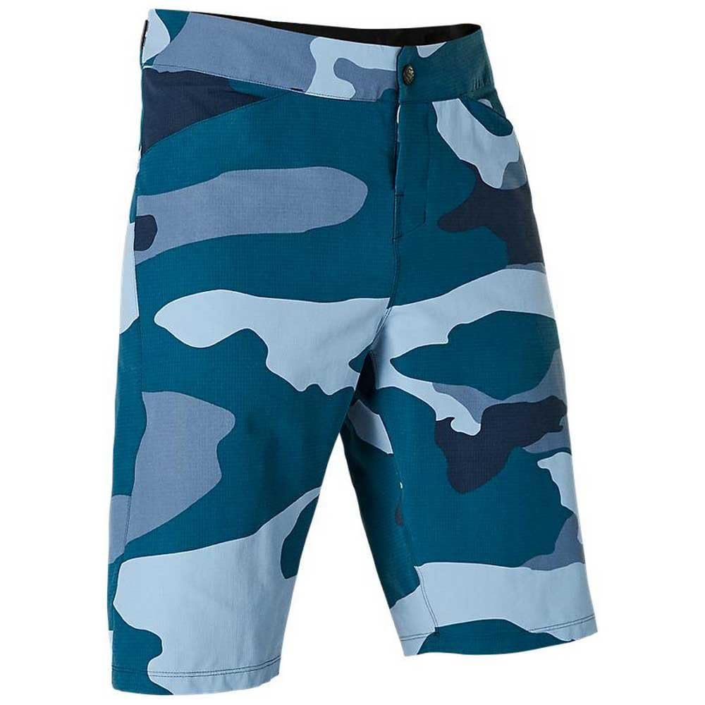 Fox Racing Men's Standard Ranger Short, Blue Camo, 28