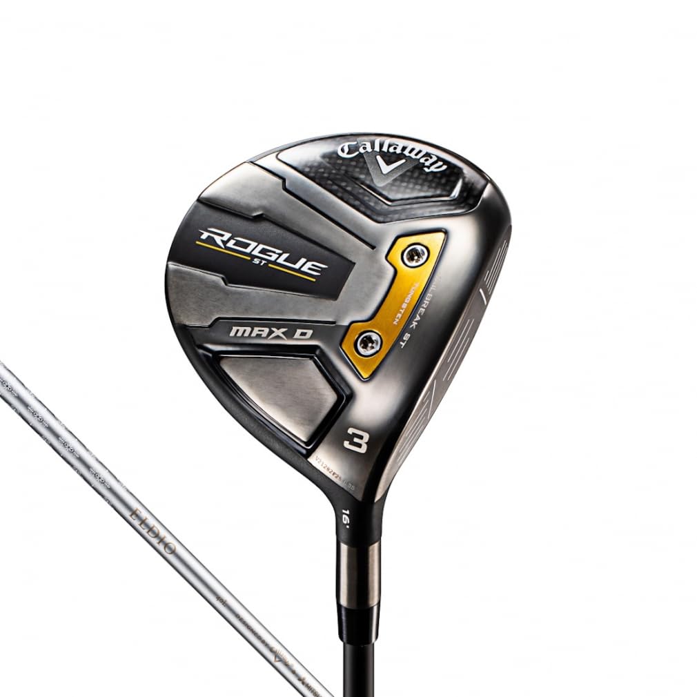 キャロウェイ ローグ MAXD レディース シニア 5W L フェアウェイウッド Amazon.co.jp: キャロウェイ(Callaway) ROGUE ST MAX D レディス