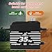 HobbyPark Waterproof 35KG High Torque Servo Motor Coreless Metal Gears Digital RC Steering Servo and 25T Servo Horn for 1/8 1/10 1/12 RC Crawler RC Trucks RC Cars Robots DIY 180° HV Fast, Powerful