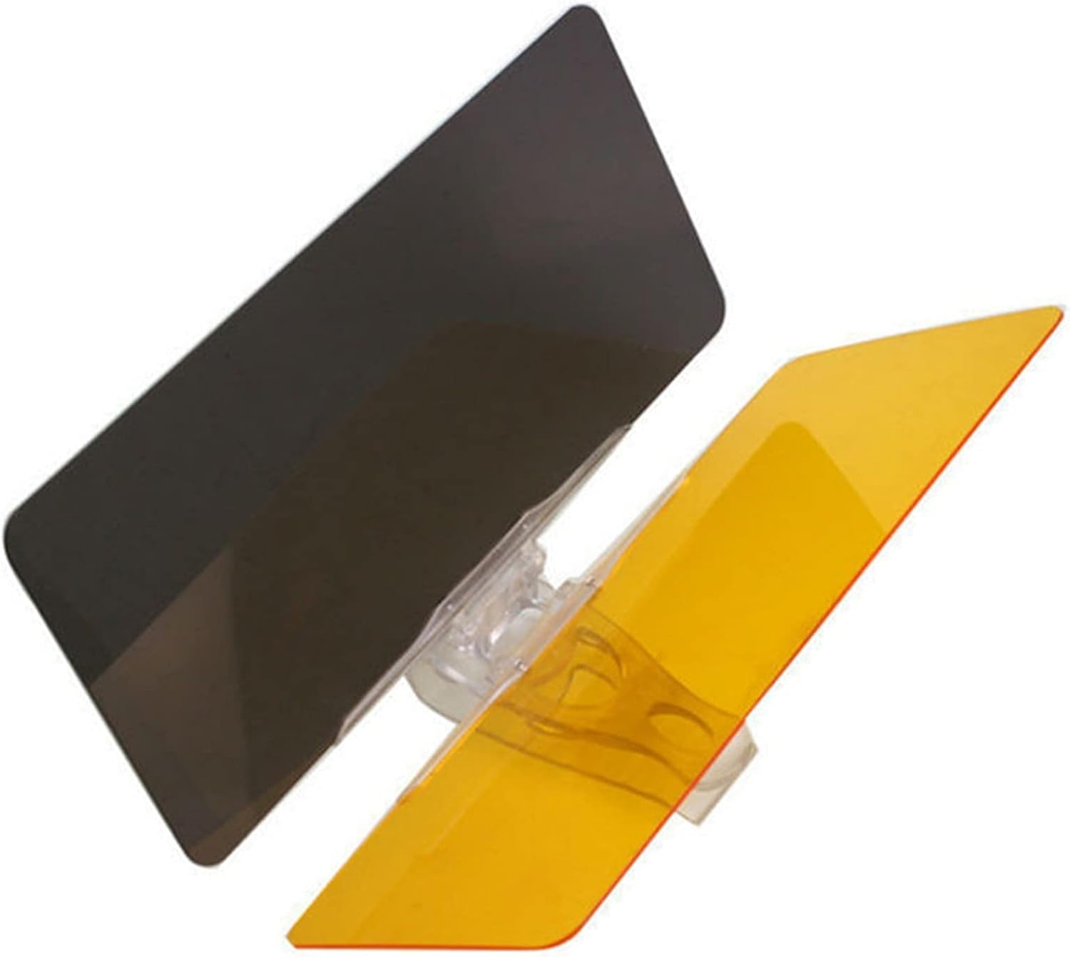 車 サンバイザー 1ピースカーサンバイザー H車のアンチグレア眩しいゴーグルデーナイトビジョン