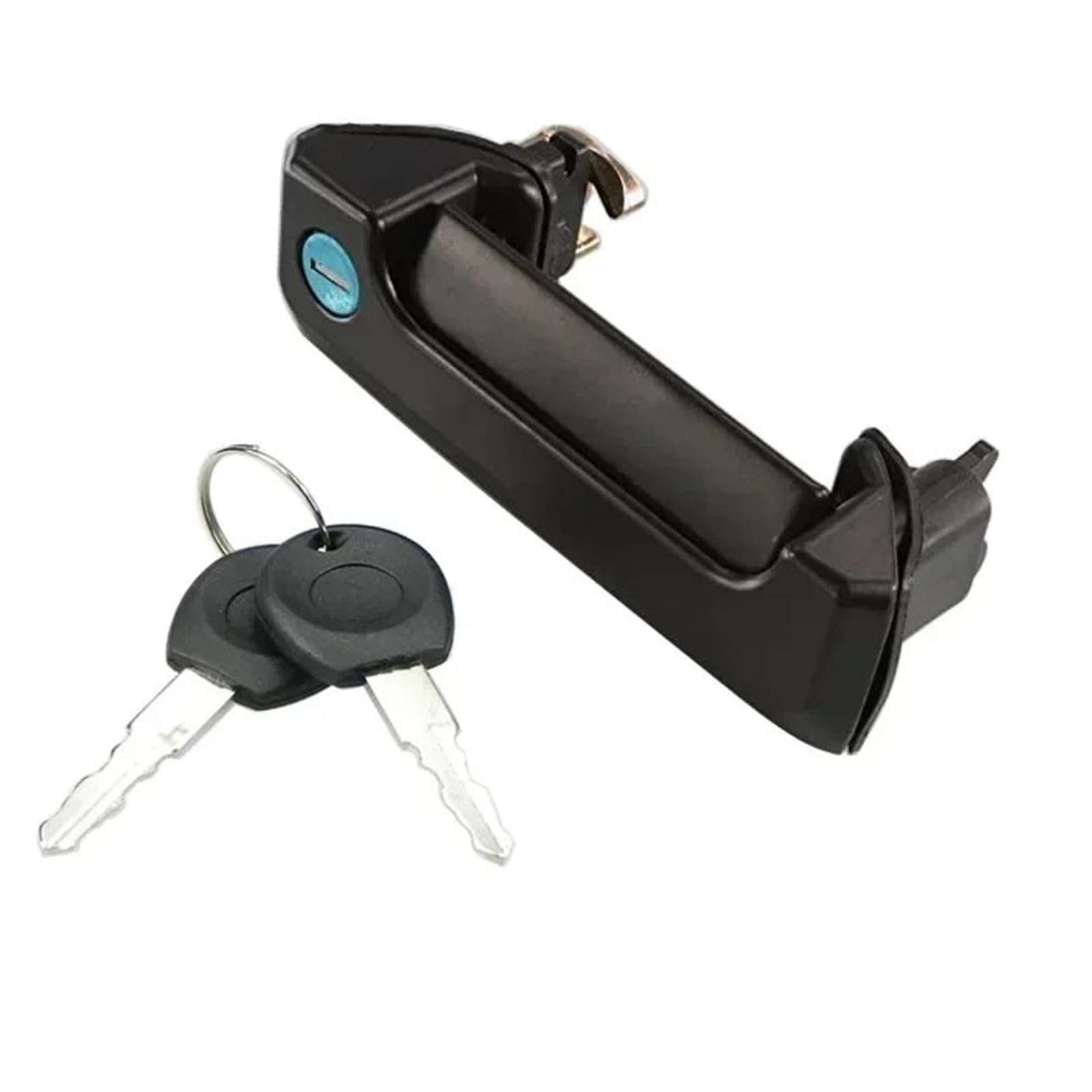 DUHNXUJ Car Door Handle for VW for Transporter T4 1990-2004 701837206 701837205 701837210 701827561 Car Door Handle(Right Sliding Door)