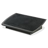 3M Ergonomic Adjustable Footrest, Grey, 22 Inches Wide, (FR530CB)