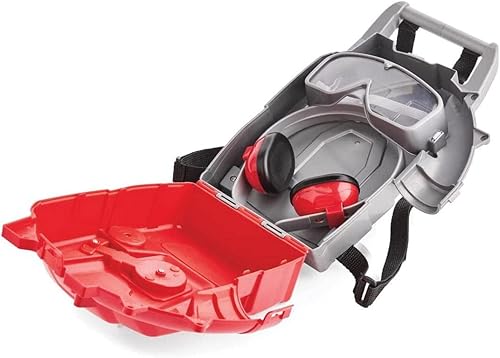 Miniatura 4 de Kidoozie Just Imagine - Soplador de hojas para jugar al aire libre. Incluye gafas y accesorios para orejeras. Para niños a partir de 3 años