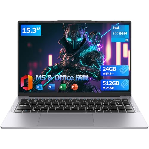 HYPERSTRIX m[gp\R Core i5-8210Y ő3.6GHz 24GB 512GB SSD(1TB) Office Win11 ProΉ m[gPC 15.3C` FHD IPSt Wi-Fi5/BT5.0 US