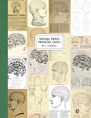 Vintage Prints: Phrenology Charts