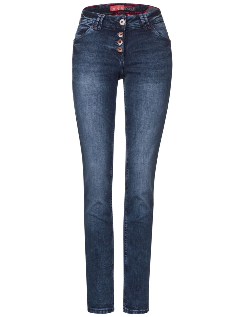 Cecil 376600 Scarlett, Jeans Donna