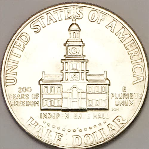 1976 P BU Kennedy Bicentennial Half Dollar Choice Uncirculated US Mint