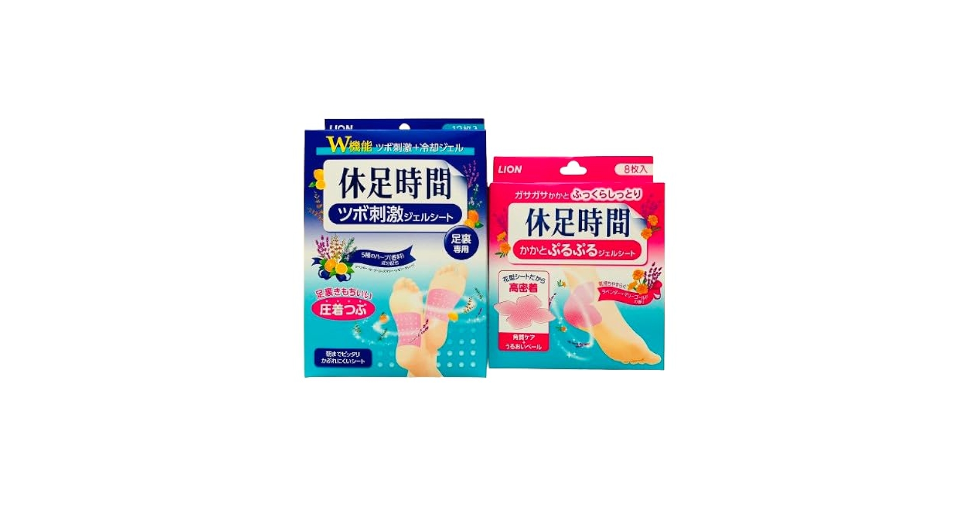 金❣️【人気　希少】休足時間 ツボ刺激ジェルシート 　休息時間 40箱分 足すっきりシート 休足時間 ツボ刺激ジェルシート ( 12枚入り