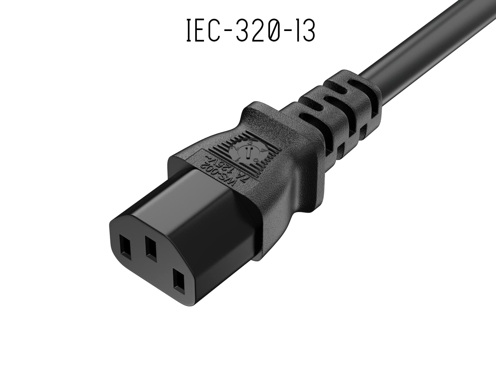 Amazon.com: Cable Leader 6ft IEC-320-13 to JIS 8303 Japan Power