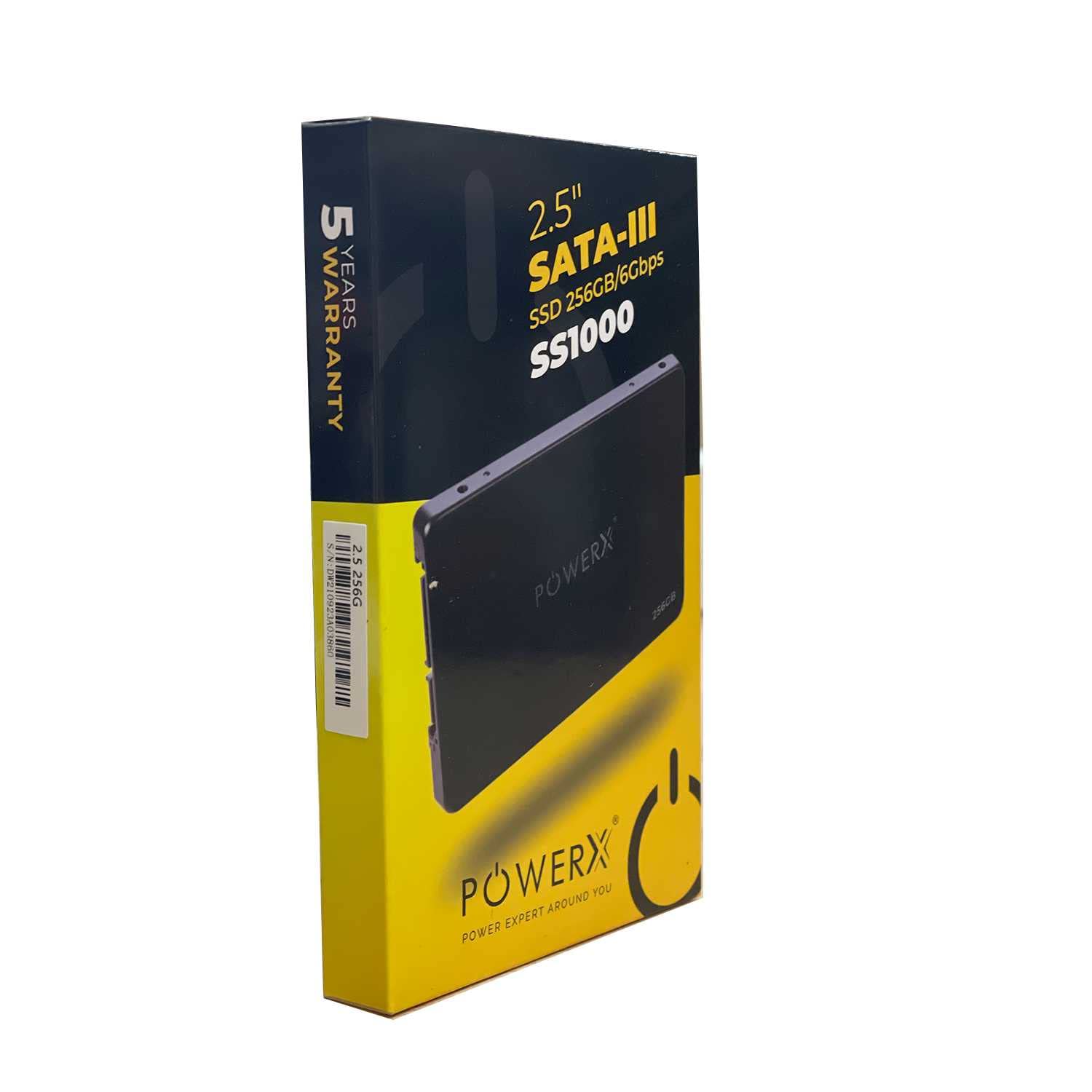 POWER X 3D NAND TLC SATA SSD 2.5-Inch Internal Solid State Drive