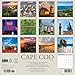 Willow Creek Press, Cape Cod 2026 Wall Calendar, 12'' X 12'', 18-Month Calendar with Stapled Binding