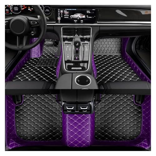 Tapis de sol voiture idéal pour les voyages en famille en Highlander 7 places