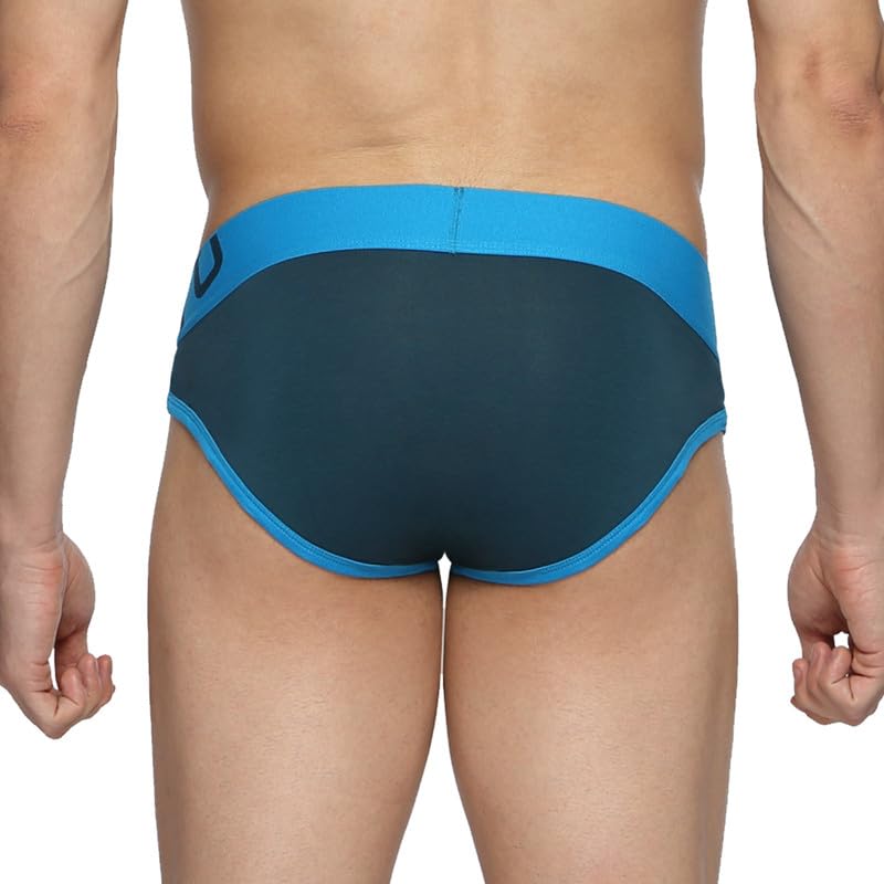 Image of Zoiro Men's Cotton Solid Brief Combo Pack |Colour's May Vary