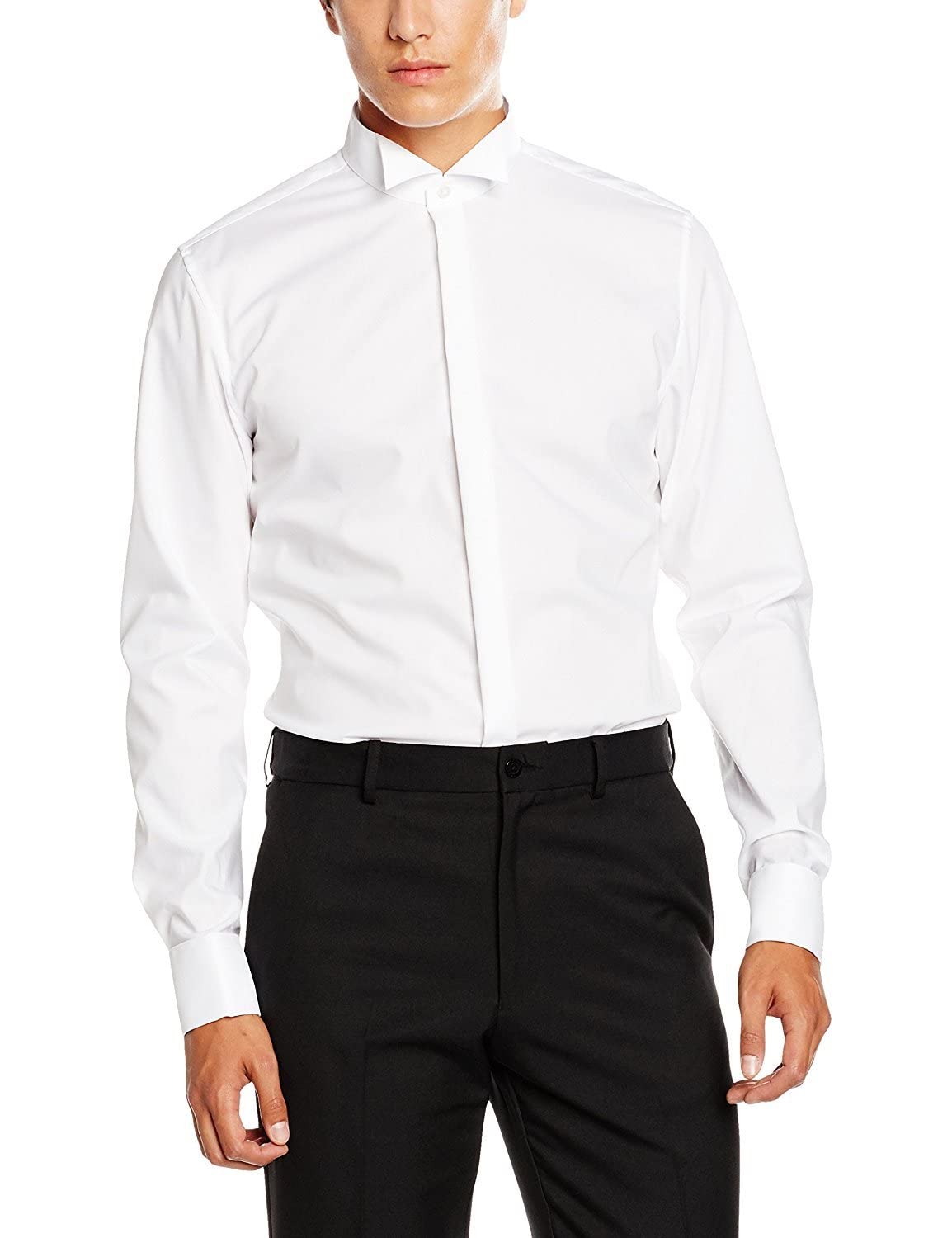 Seidensticker George Party Camisa para Hombre