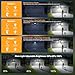 Onforu Solar Lights Outdoor, 3 Heads Security Lights with Remote Control & Night Light, IP65 Waterproof Motion Sensor Lights, 3 Modes, Flood Lights for Wall, Porch, Yard, Outside, 2 Pack