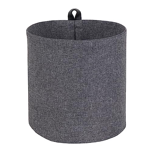 BIGSO BOX OF SWEDEN Hängekorb groß – runder Wandkorb mit Schlaufe und...