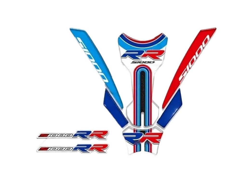 Motorbike Tank Protector 2023 for S1000RR S1000 RR M M1000RR Motorcycle Protector Tank Knee Pad Side Grips Gas Fuel Oil Kit Stickers Decals