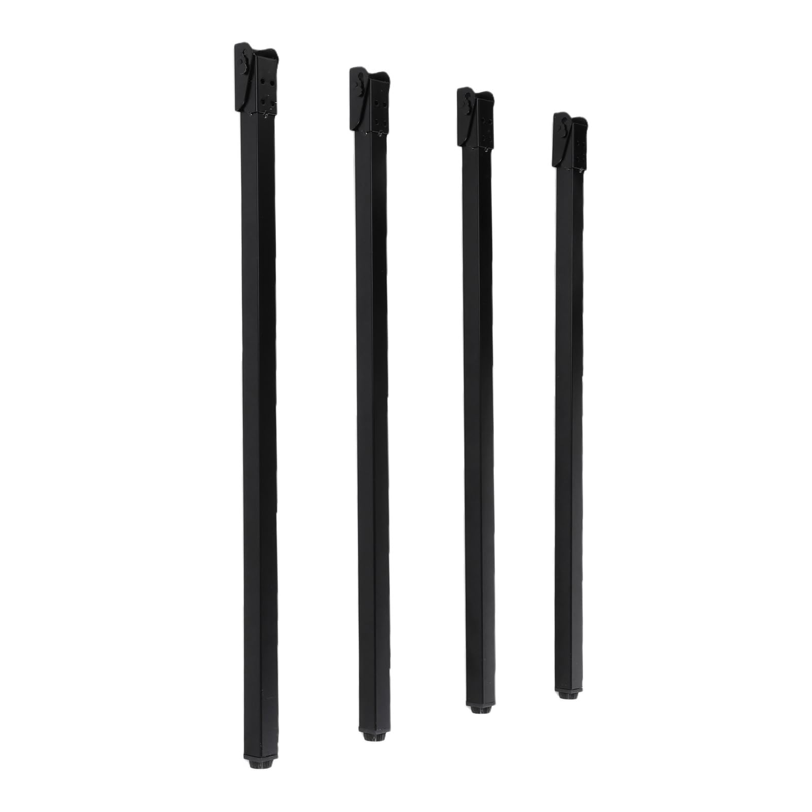 Generic Składane Metalowe Nogi Stołowe 700mm Heavy Duty Samoblokujące dla Samochodów Kempingowych Campers Łodzie Jachty Meble 4szt
