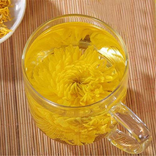 Oro Huang Ju 4 piezas 4g / pc Crisantemo infusión de hierbas en el té de verano té perfumado Té de flores Té de hierbas… - Imagen 4