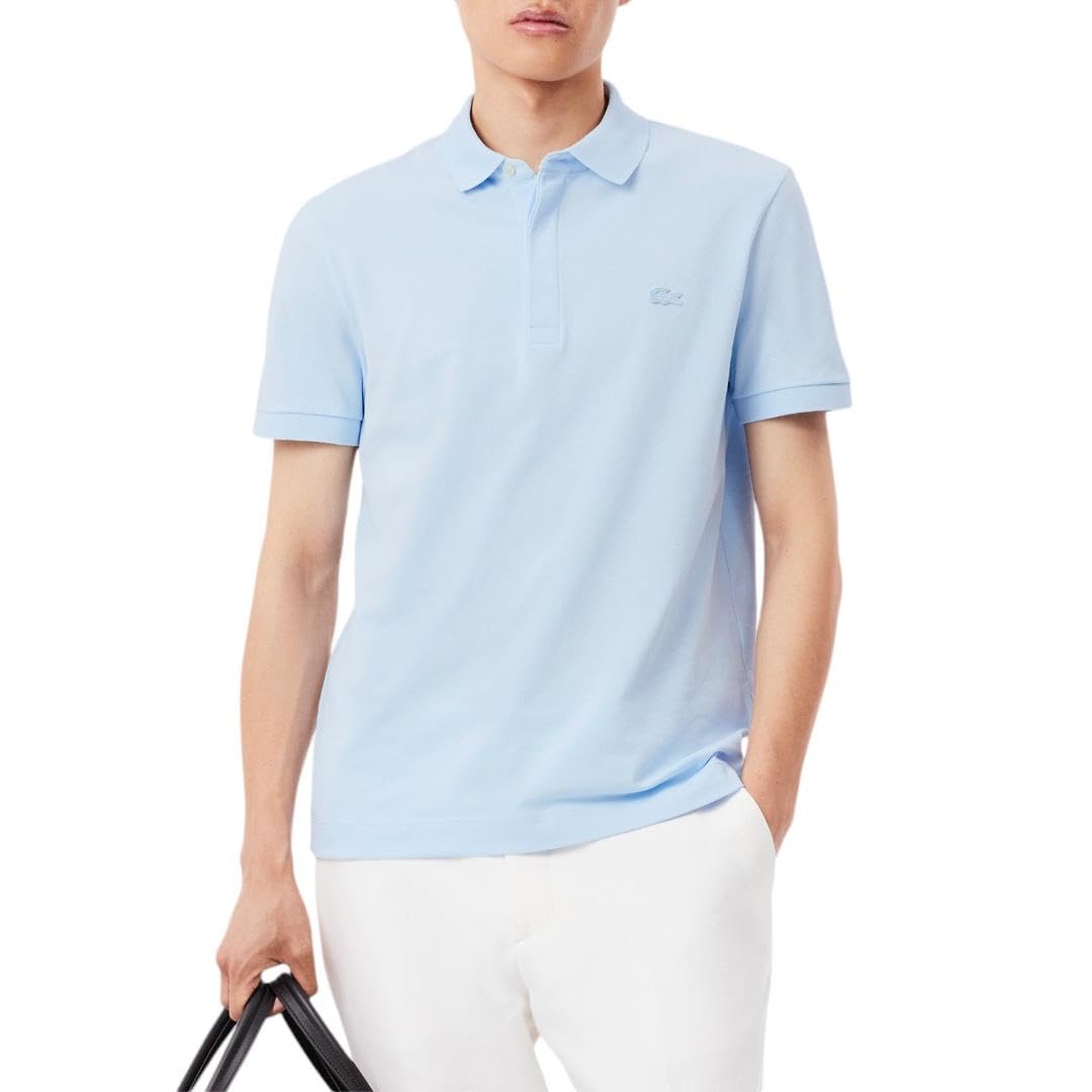 

                                                    Lacoste Men's Short Sleeve Regular Fit Paris Polo,