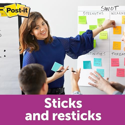 Post-it Coussinets pour ne plus oublier vos tâches importantes