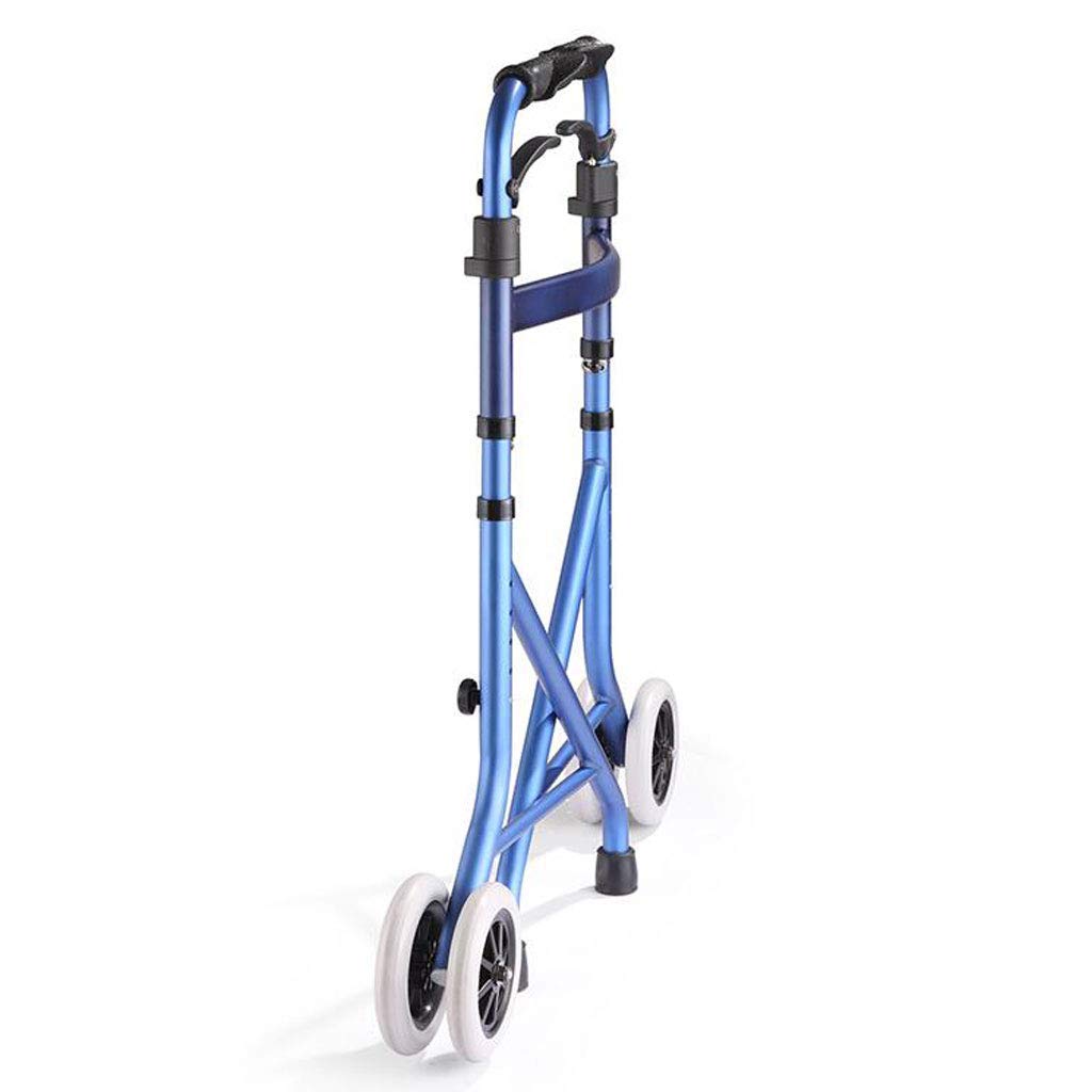 Amazon.co.jp: 車椅子歩行器、老人折りたたみ歩行器車輪付き