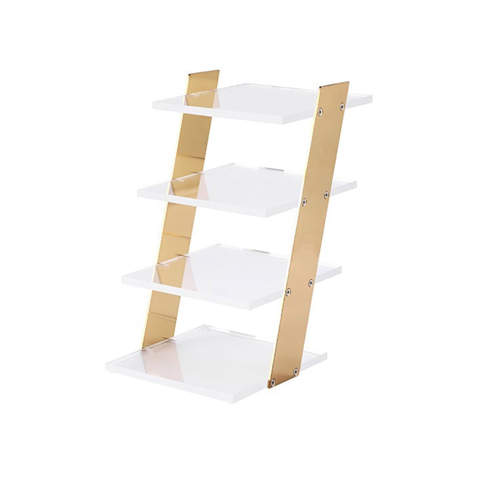 Jyuiipcz Glasses Stand Stainless Steel Rimmed Acrylic Eyeglasses Racks Display Racks Sunglasses Holder Eyeglasses Store Display Racks Glasses Holder (Color : 3) (2)