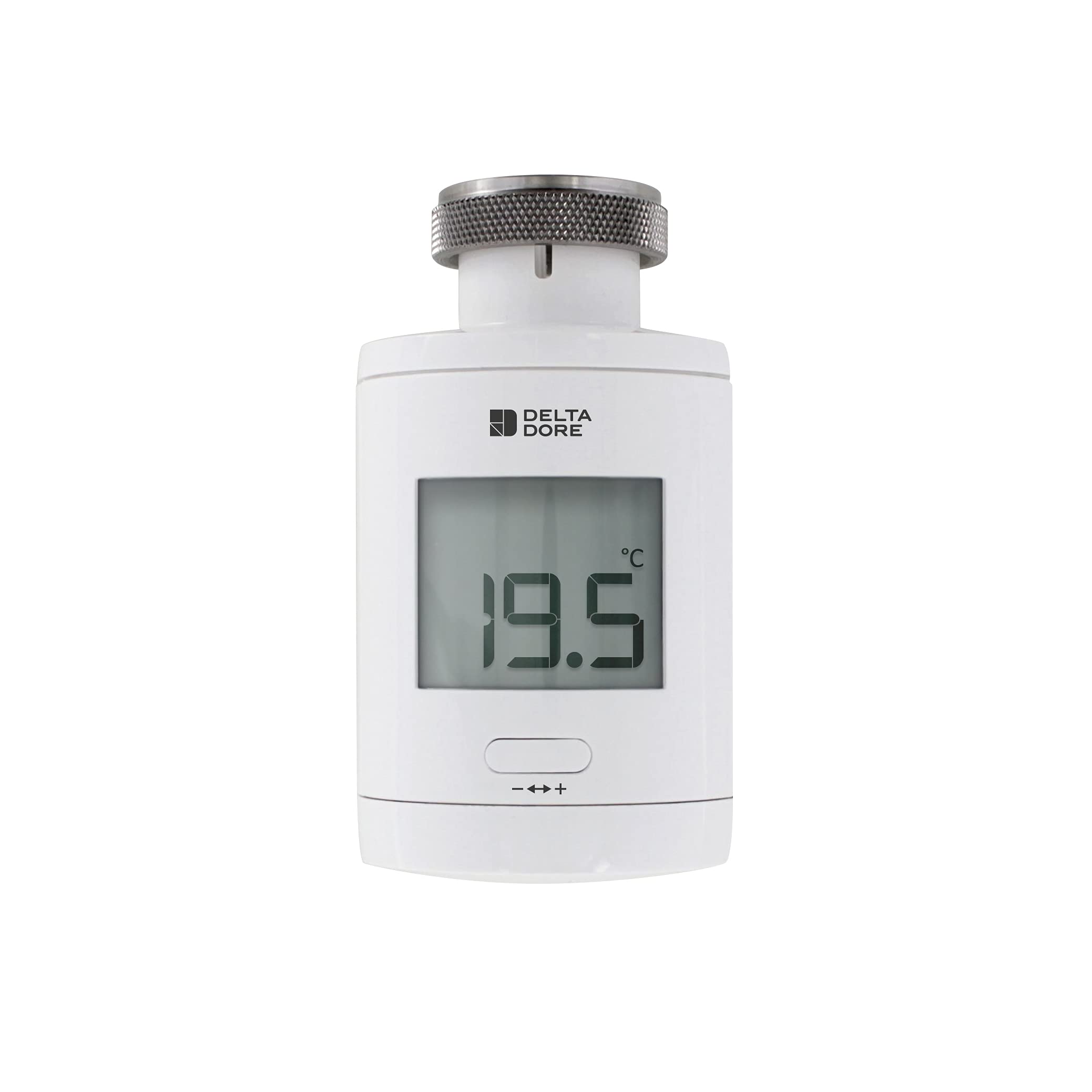Delta Dore Heizkörperthermostat TRV 1.0. Smarte Heizung | Programmierung | Sprachsteuerung – 6050648