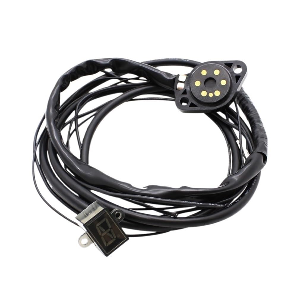 marcha Indicador Engranaje Pantalla Indicador Digital De Marchas Para Motocicleta, Sensor De Palanca De Cambios, Indicador De Marchas Para BN302 BN300
