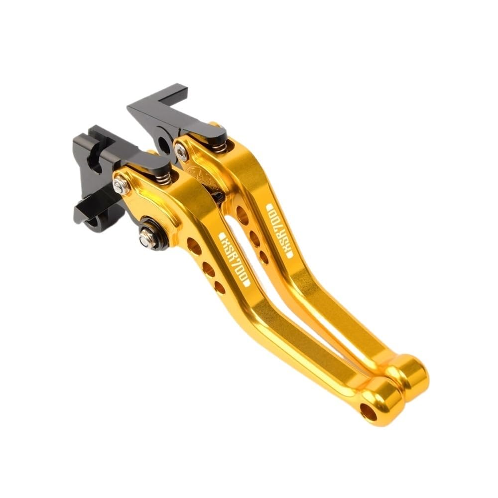 Nhgfdfs F Motorcycle Clutch Brake Lever Or Ya&Maha Xsr700/X Tribute 2016-2024 Adjustable Cnc Motorcycle Brake Clutch Levers Adjustment