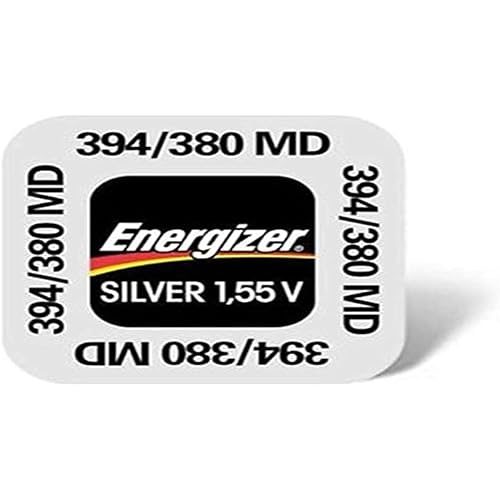 Energizer 394/380 Watch Battery 1.55v 63mAh (M2) [EN394/380P1]
