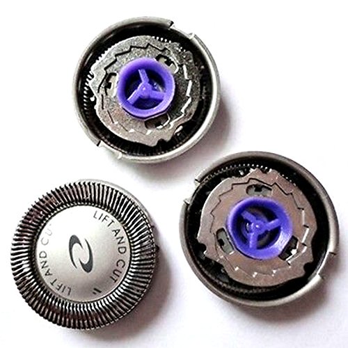 USonline911 Replacement Shaver Heads for Norelco Select Models (HQ5)