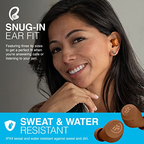 Jlab Go Air Tones - True Wireless Earbuds Designed With Auto On And Connect, Touch Controls, 32+ Hours Bluetooth Playtime, Eq3 Sound, And Dual Connect (1615 C) #TOP5