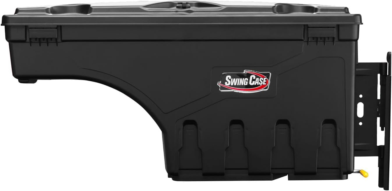 RealTruck UnderCover SwingCase Truck Bed Storage Box | SC100D | Fits 2007 - 2019 Chevy/GMC Silverado/Sierra 2500/3500HD Drivers Side