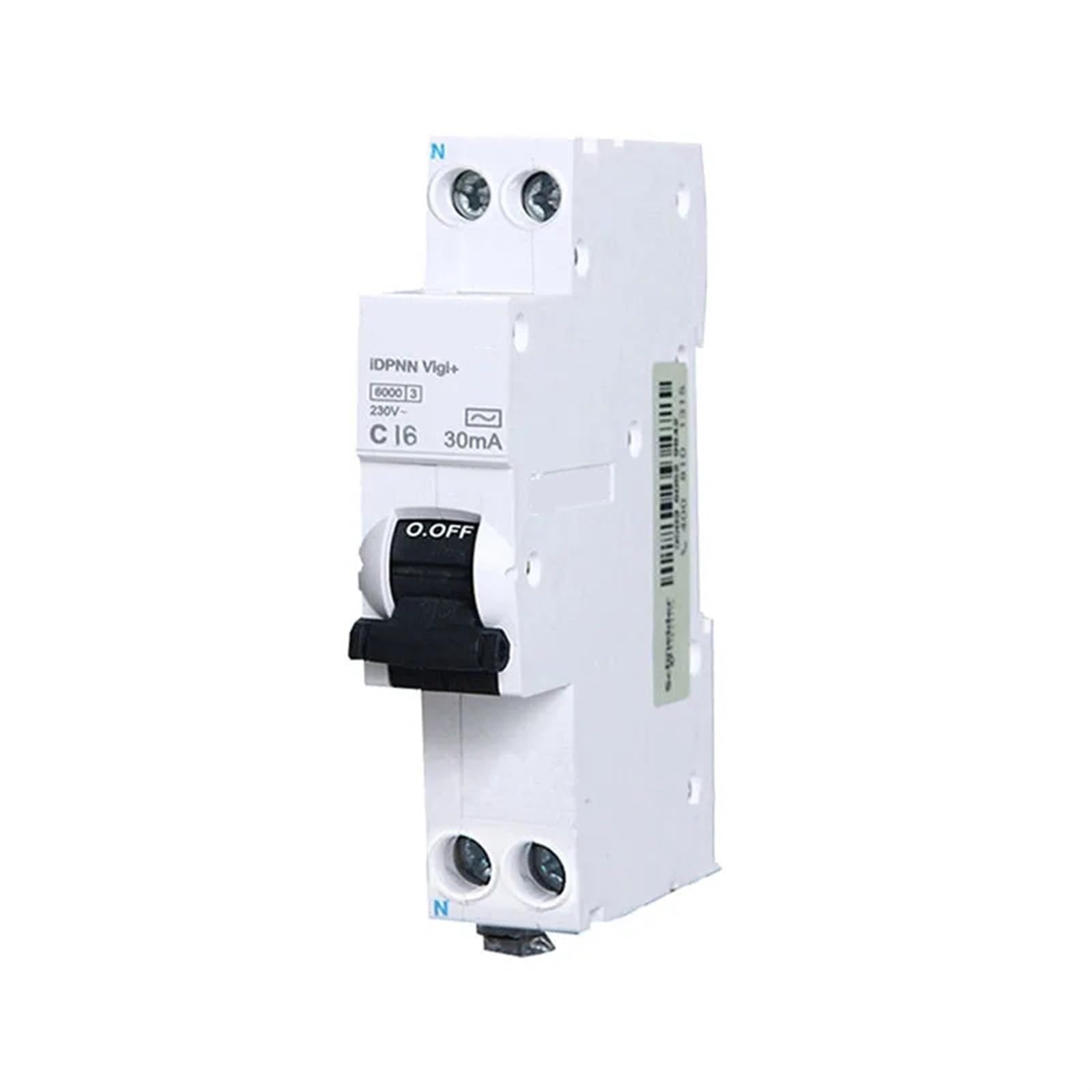 IDPNN Vigi+ A9D96616 A9 TypeA Acti 9 IDPNN Vigi+ 1P+N C16A 6KA A9D96616 Leakage Circuit Breaker 1Pcs ?