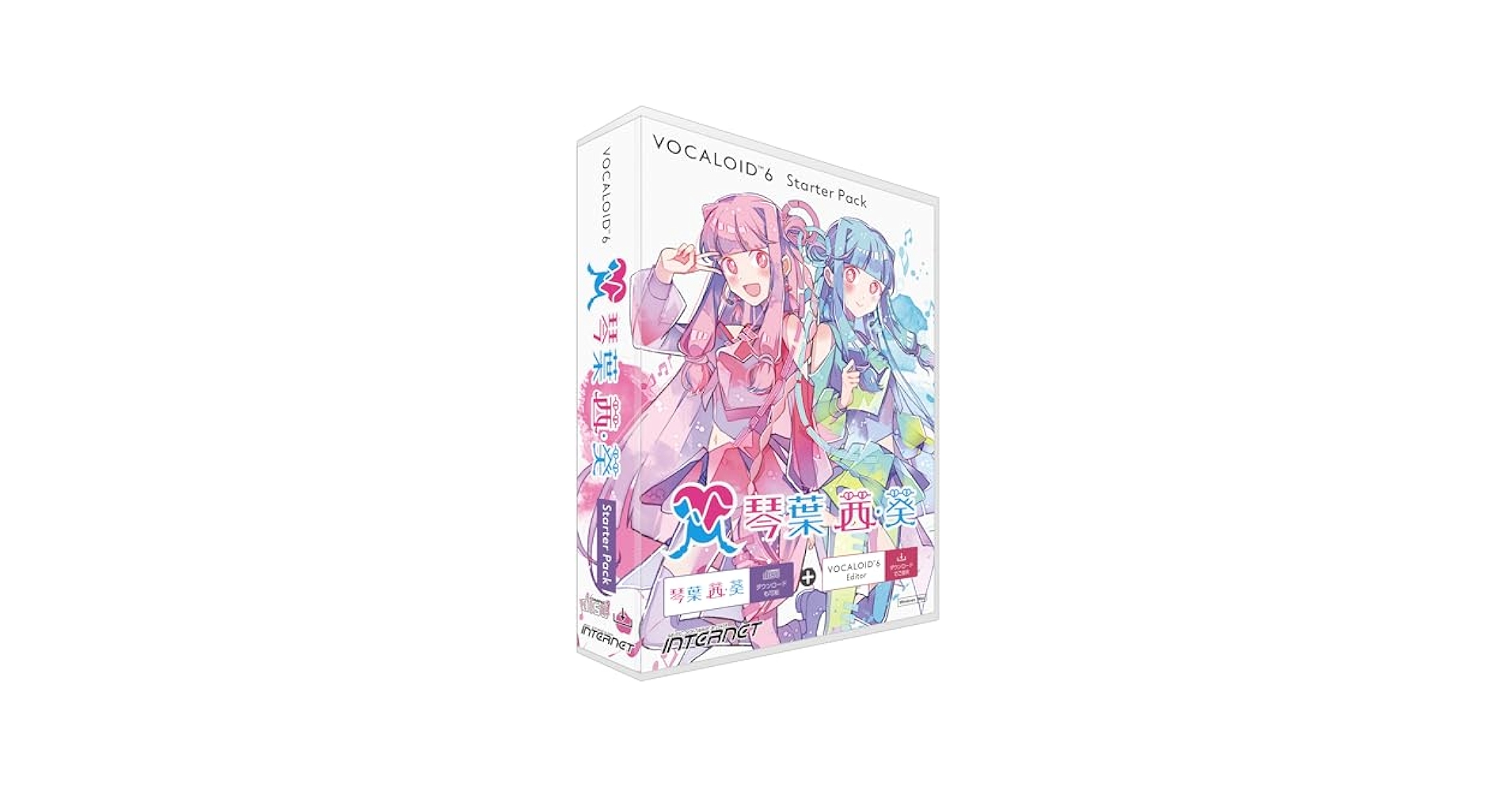 Amazon.co.jp: VOCALOID6 StarterPack 琴葉 茜・葵 : 楽器・音響機器