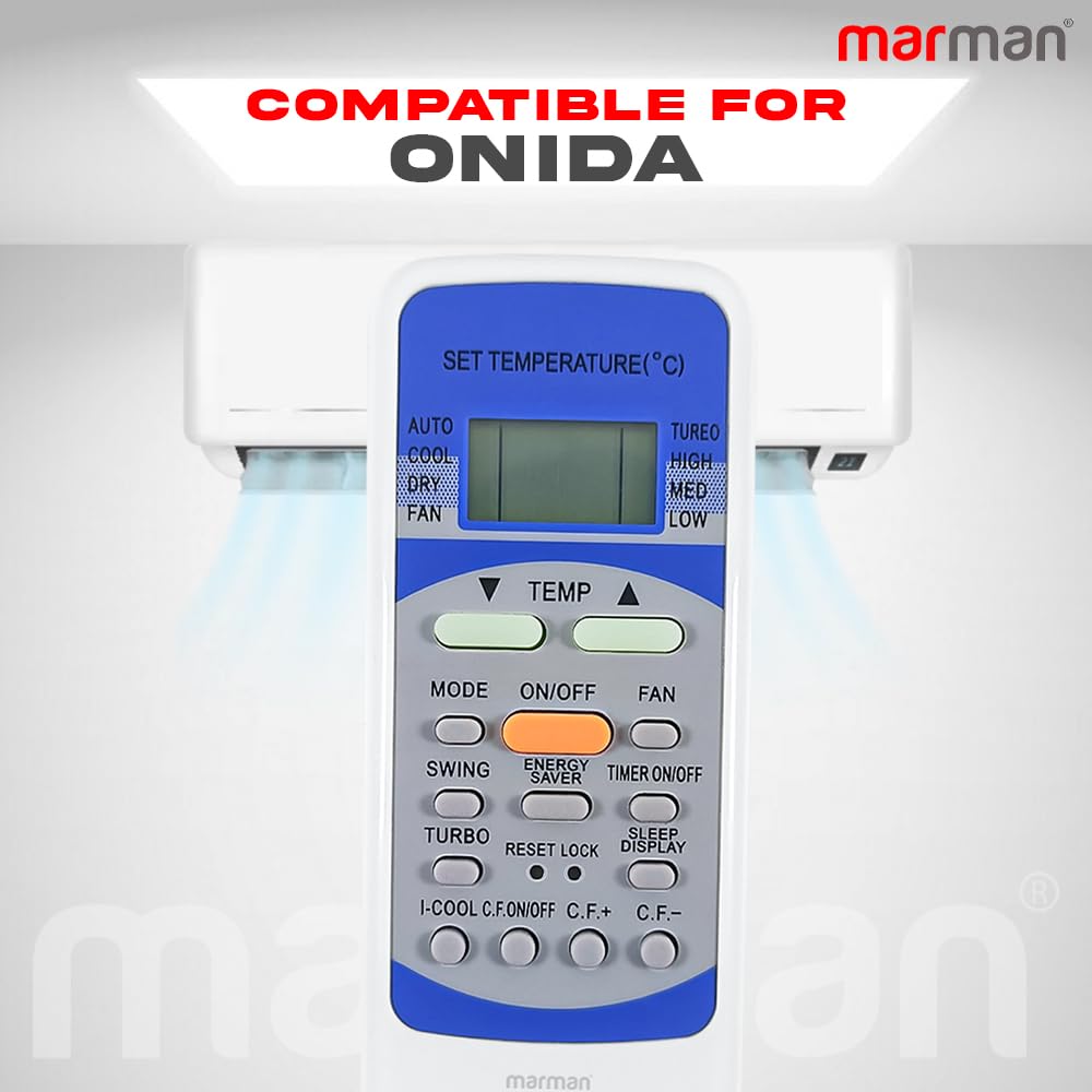 Diwali Offer Buy Now Marman® Compatible With Onida Ac Remote Original Model 160A 1 Diwali Offer Buy Now Marman® Compatible With Onida Ac Remote Original Model 160A