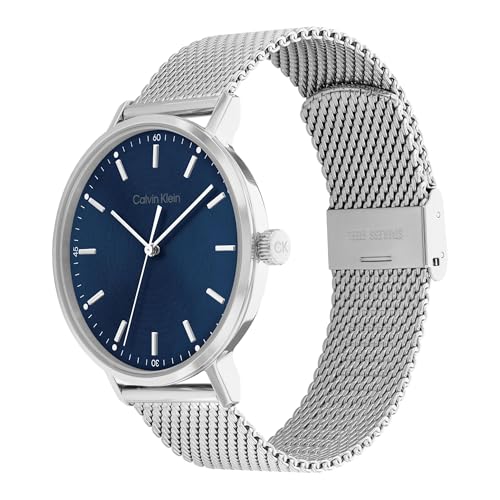 Image of Calvin Klein Men's Quartz Watches: Uncompromising Style