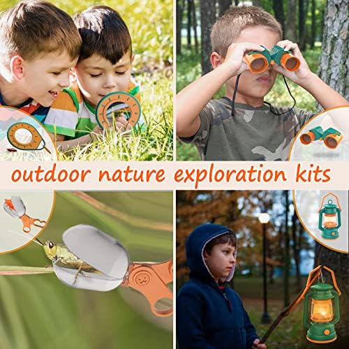 MITCIEN Kids Camping Play Tent with Toy Campfire/Marshmallow/Fruits Toys Play Tent Set for Boys Girls Indoor Outdoor Pretend-Play Game 4 51ahhhuFbLL. AC