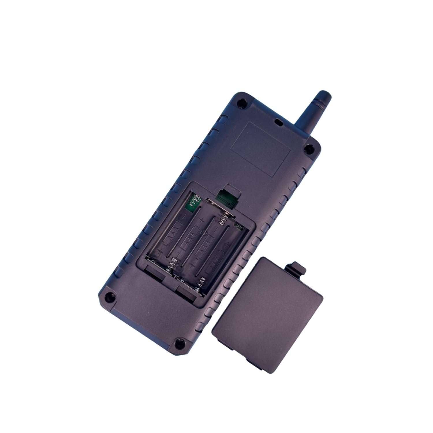 1 set ricevitore radio a 16 canali DC12 V 24 V + trasmettitore manuale con feedback, frequenza radio 434 MHz, 200 m, radiocomando, gru, azionamenti lineari, motore con un pulsante per tutte le