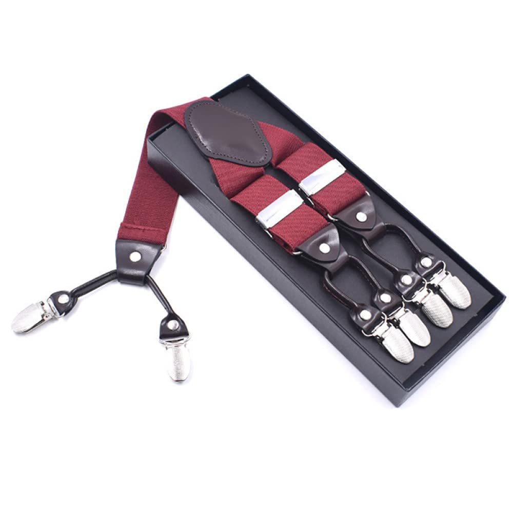Cinturones Tirantes para Hombre en Forma de Y, Tirantes de Cuero Vintage para Mujer, para Hombre, Camisa, Traje, Fiesta de Boda, Tirantes elásticos Ajustables con Espalda en Y para