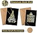 48 Unique Christmas Cards Assorted- Assorted Xmas Greeting Cards in 48 Unique Designs - 48 Bulk Christmas Cards with Envelopes, 4 x 6 Inch