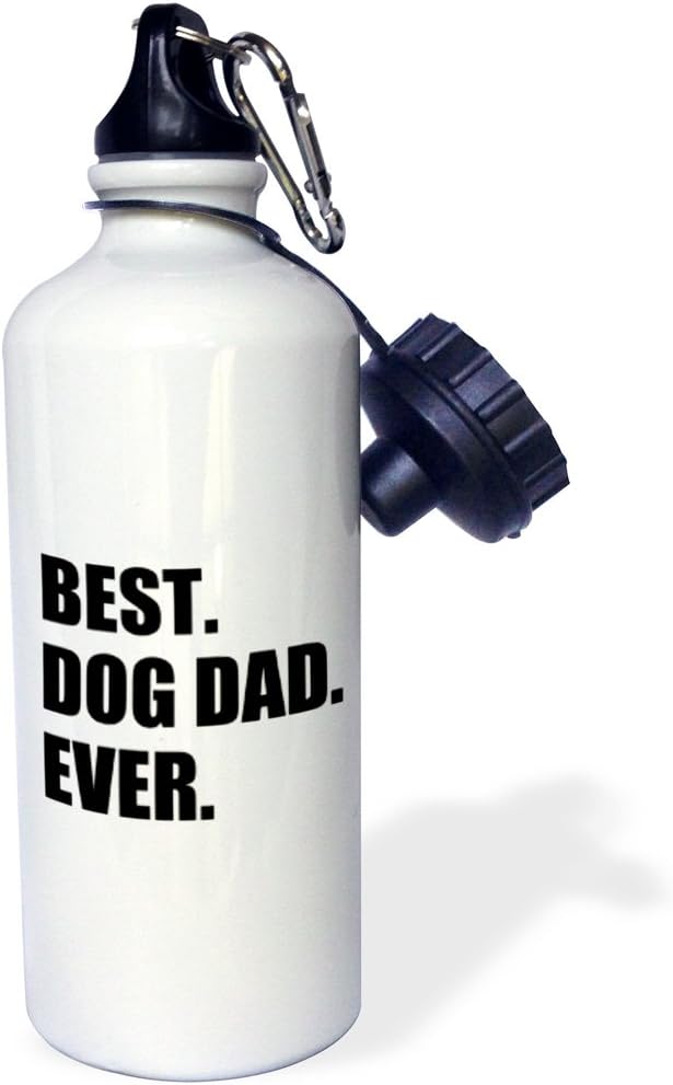 3dRose wb_184992_1 Sports Water Bottle, Multicolor, 21 oz