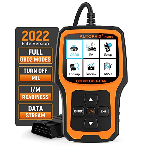 Top 10 Autophix Code Reader Om126 of 2022 Katynel