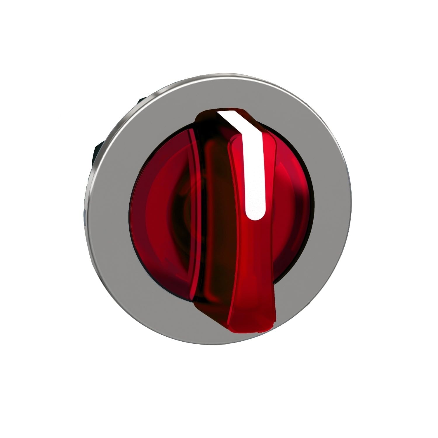 Tête bouton poussoir rasoir Schneider rouge 3 positions rappel