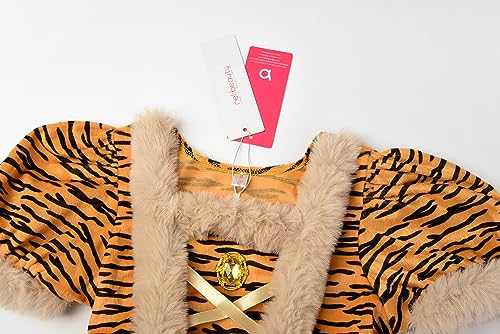 Disfraz ReliBeauty de Tigre para Niñas miniatura 3