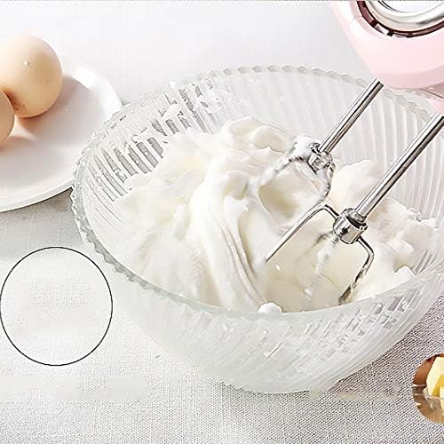 Handheld Food Mixer Double Stir Bar Cream Beater Electric Egg Whisk Cake Bread Dough Mixer Blender