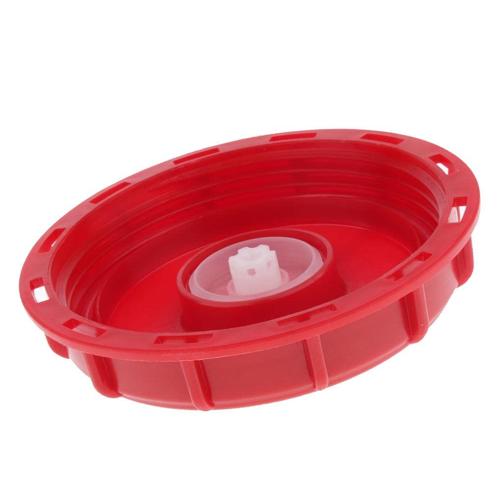 Bonarty Couvercle 16,3 cm pour Cuve 1000L avec Ouverture Centrale