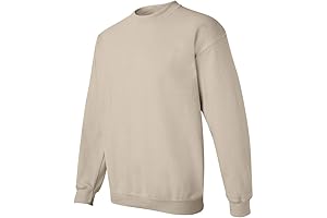Gildan Sweaters: Fleece Crewneck Sweatshirt