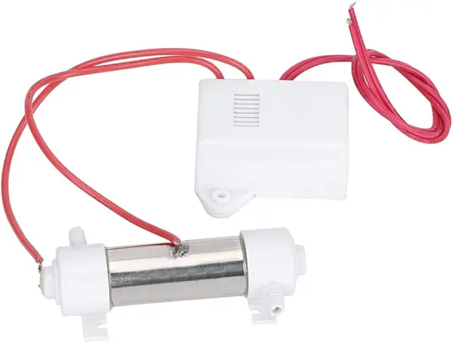 Imagen relacionada con Cosiki Generador Ozono, Maquina Ozono Agua de Piscina Esterilizador de Aire Tubo Generador de Ozono Desodorizador Purificador Esterilización de Frutas y Verduras